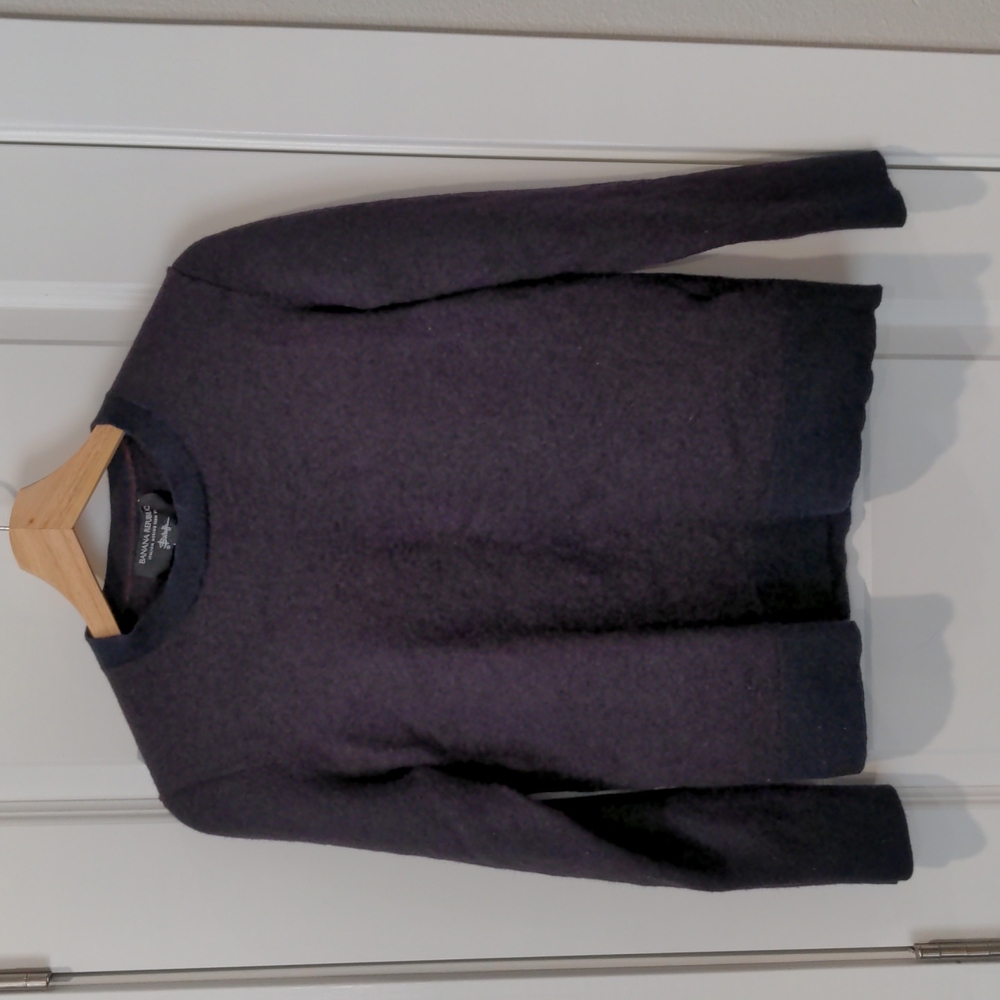 Banana Republic Italian Merino Yarn Sweater by Baruffa